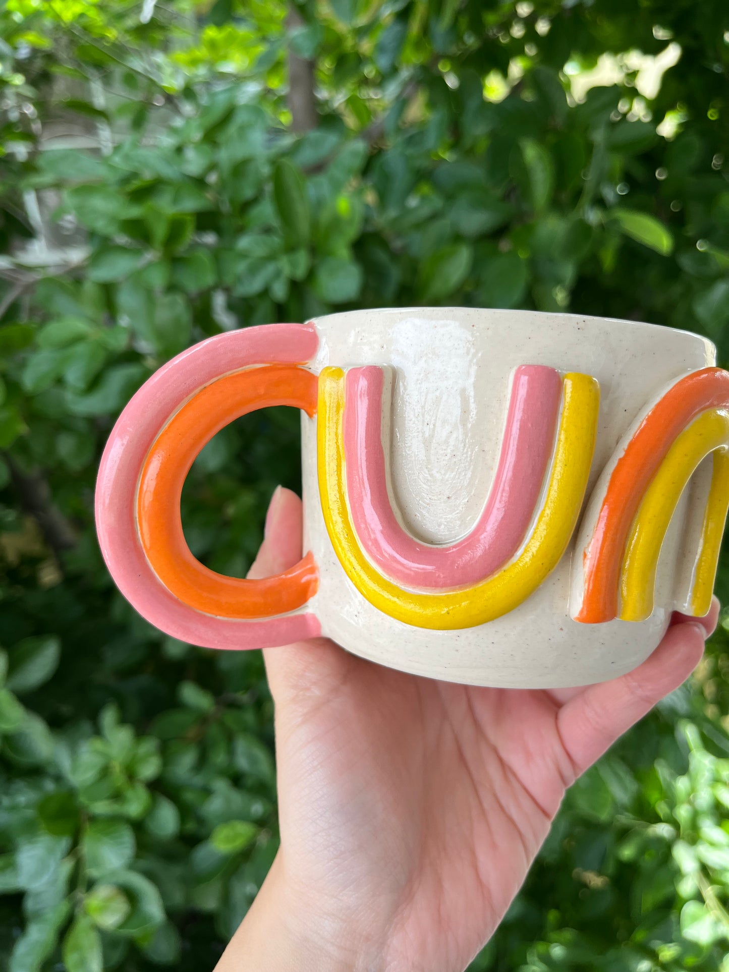 Double Noodle Sunset Cunt Mug