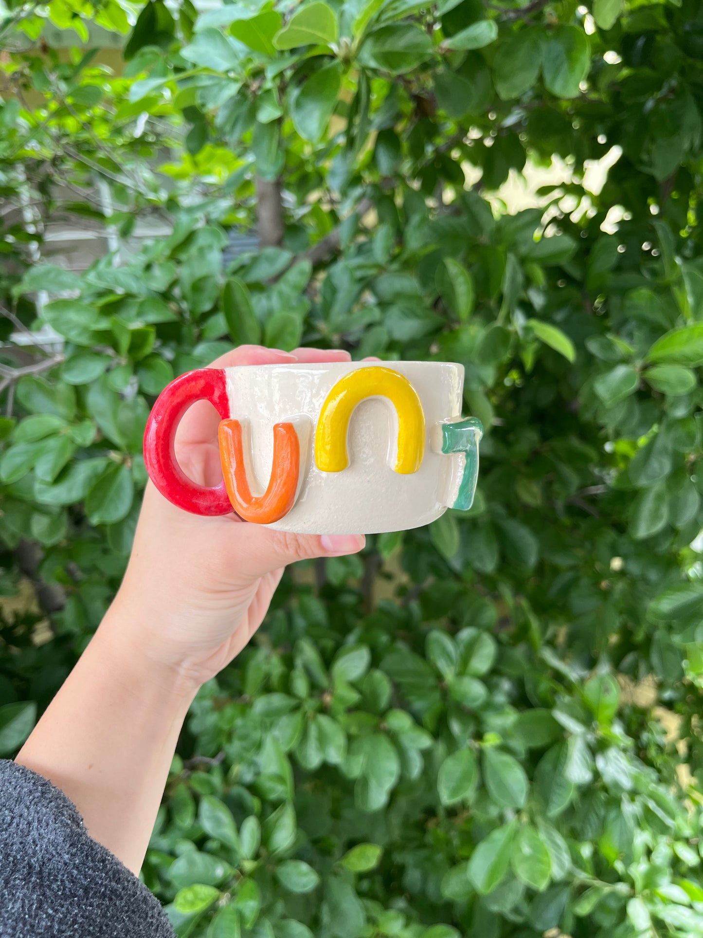 Rainbow Cunt Mug