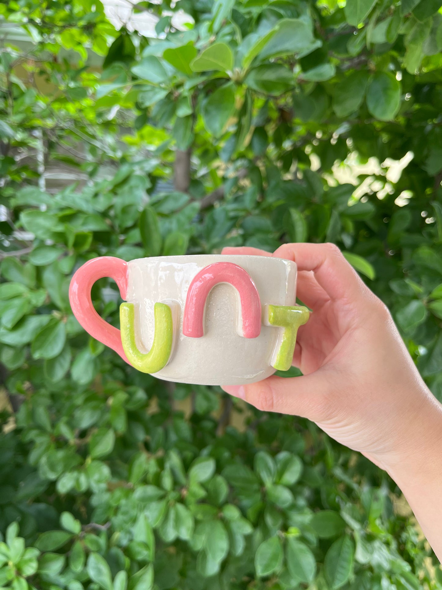 Strawberry Lime Cunt Mug