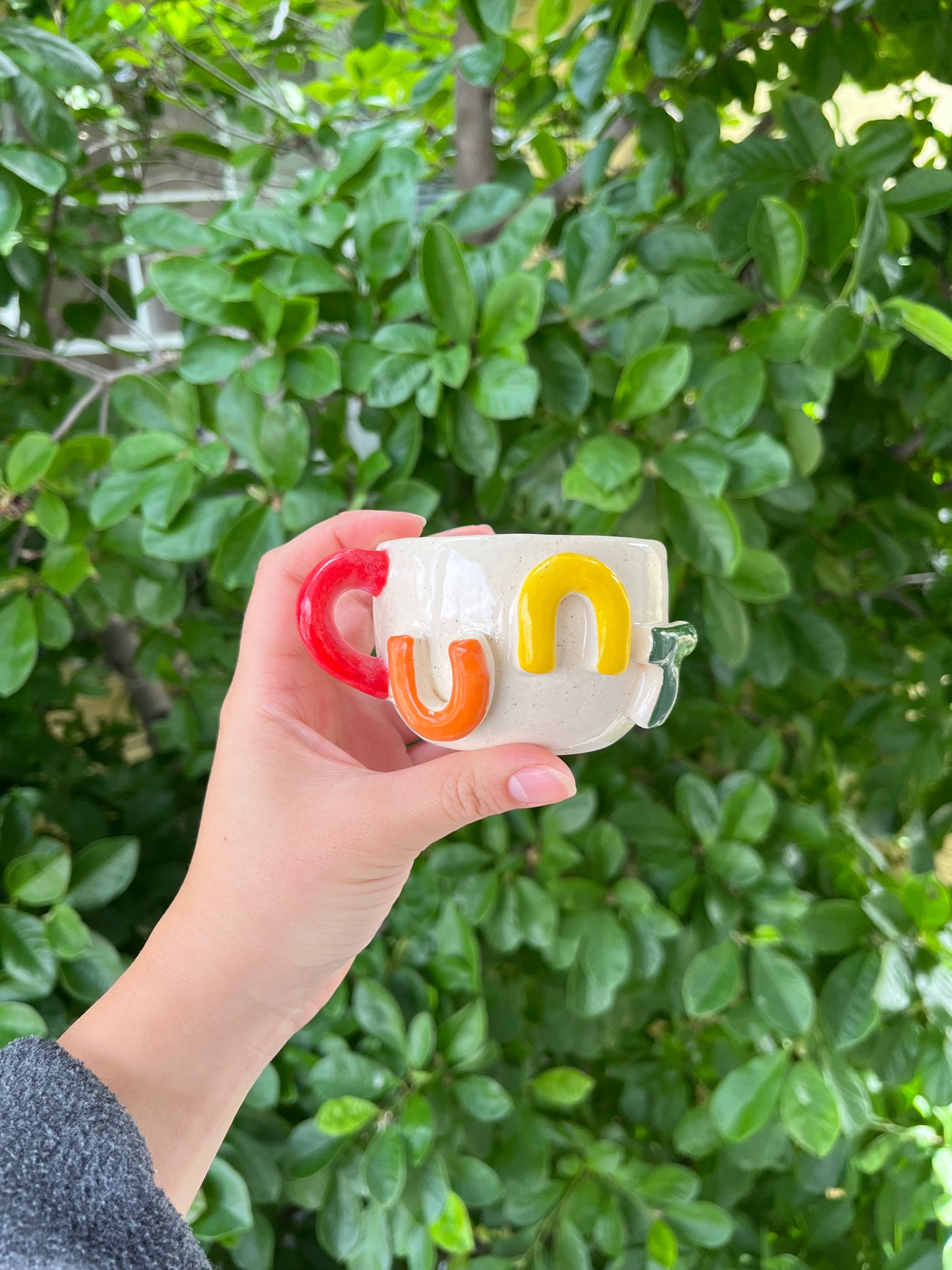Rainbow Cunt Mug