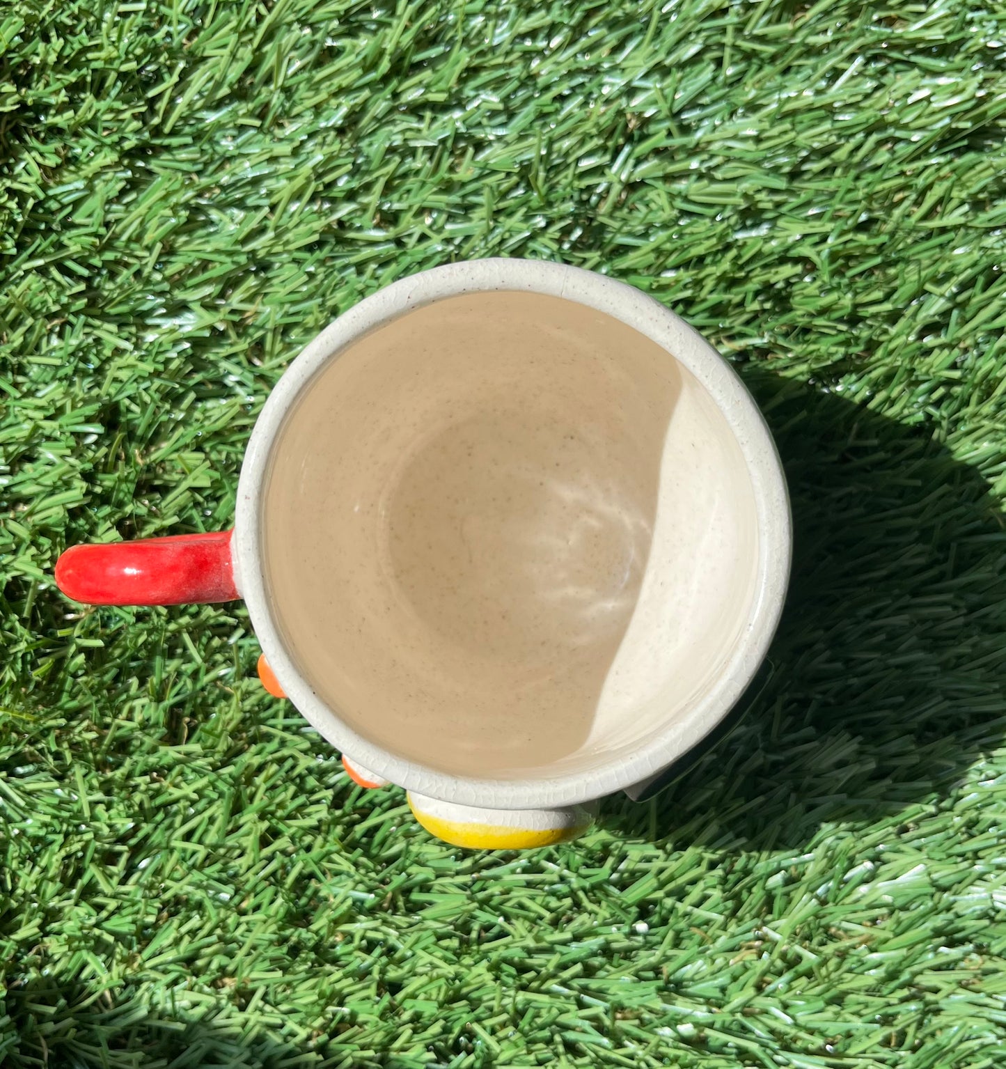 Rainbow Cunt Mug
