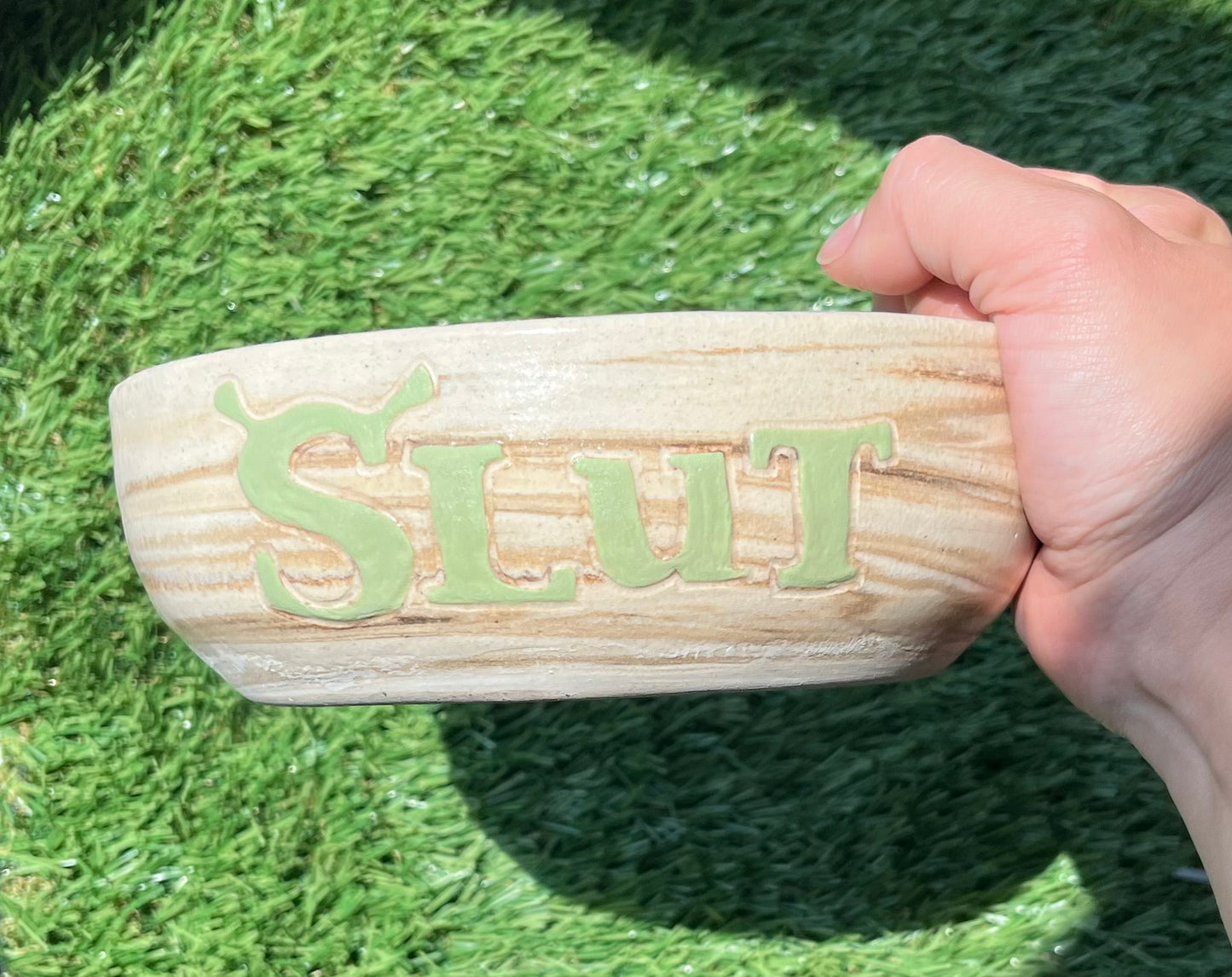 Huge Slut Bowl