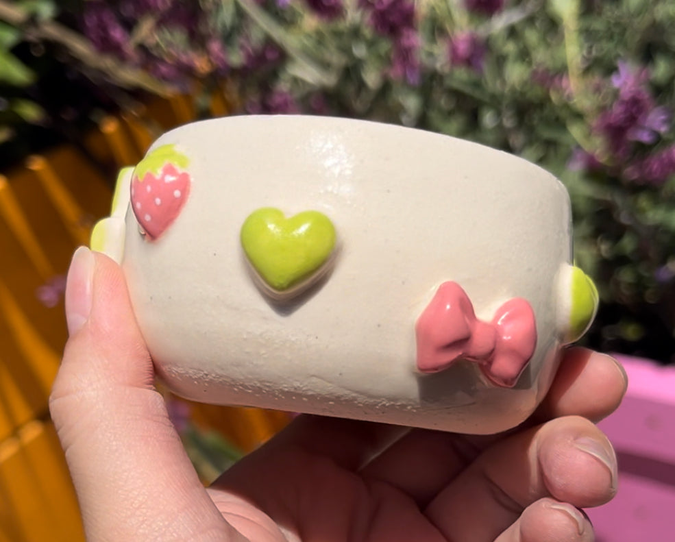 Sweet Strawberry Slut Bowl