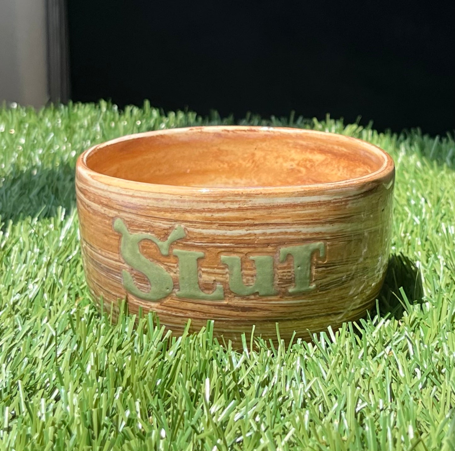 Swirly Slut Bowl