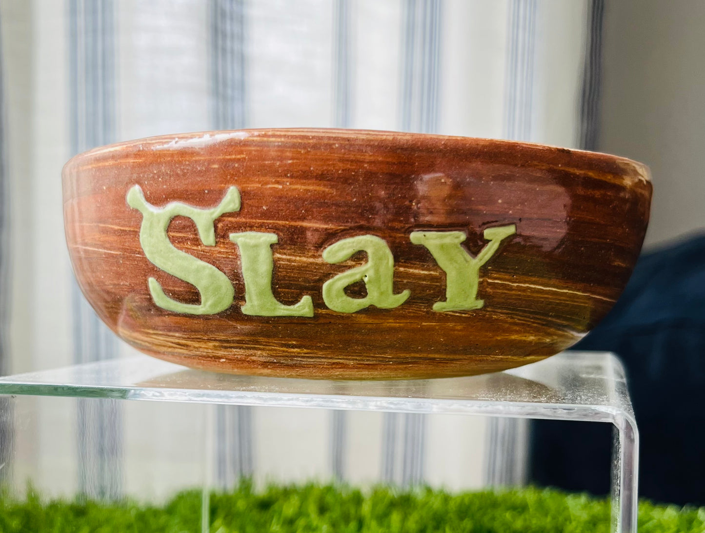 Swirly Slay Bowl