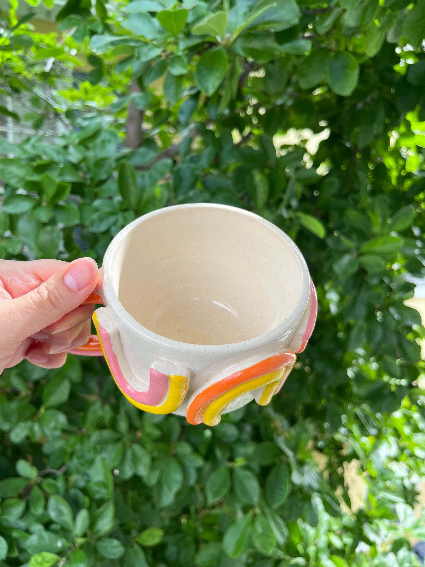 Double Noodle Sunset Cunt Mug