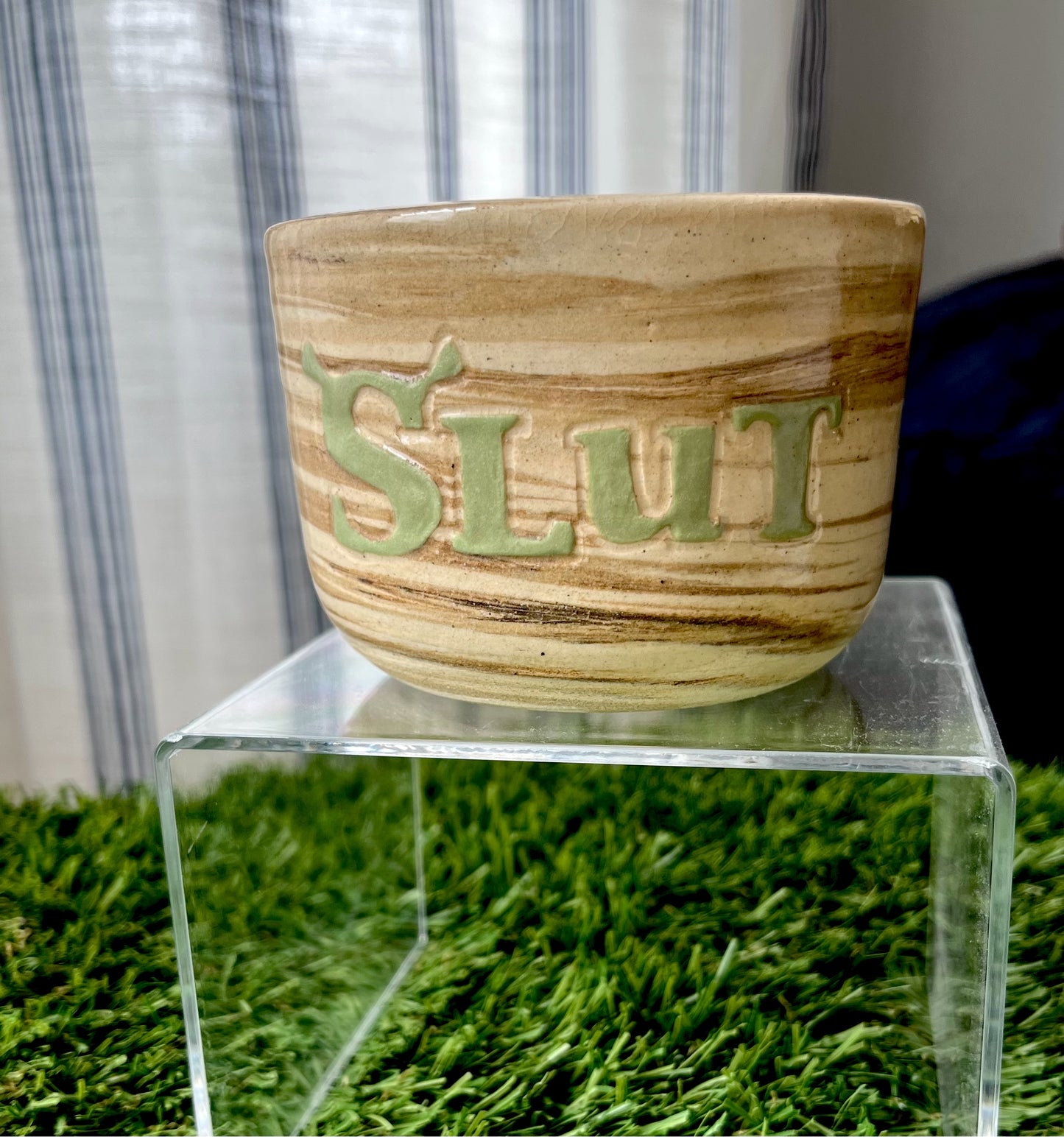 Swirly Slut Bowl
