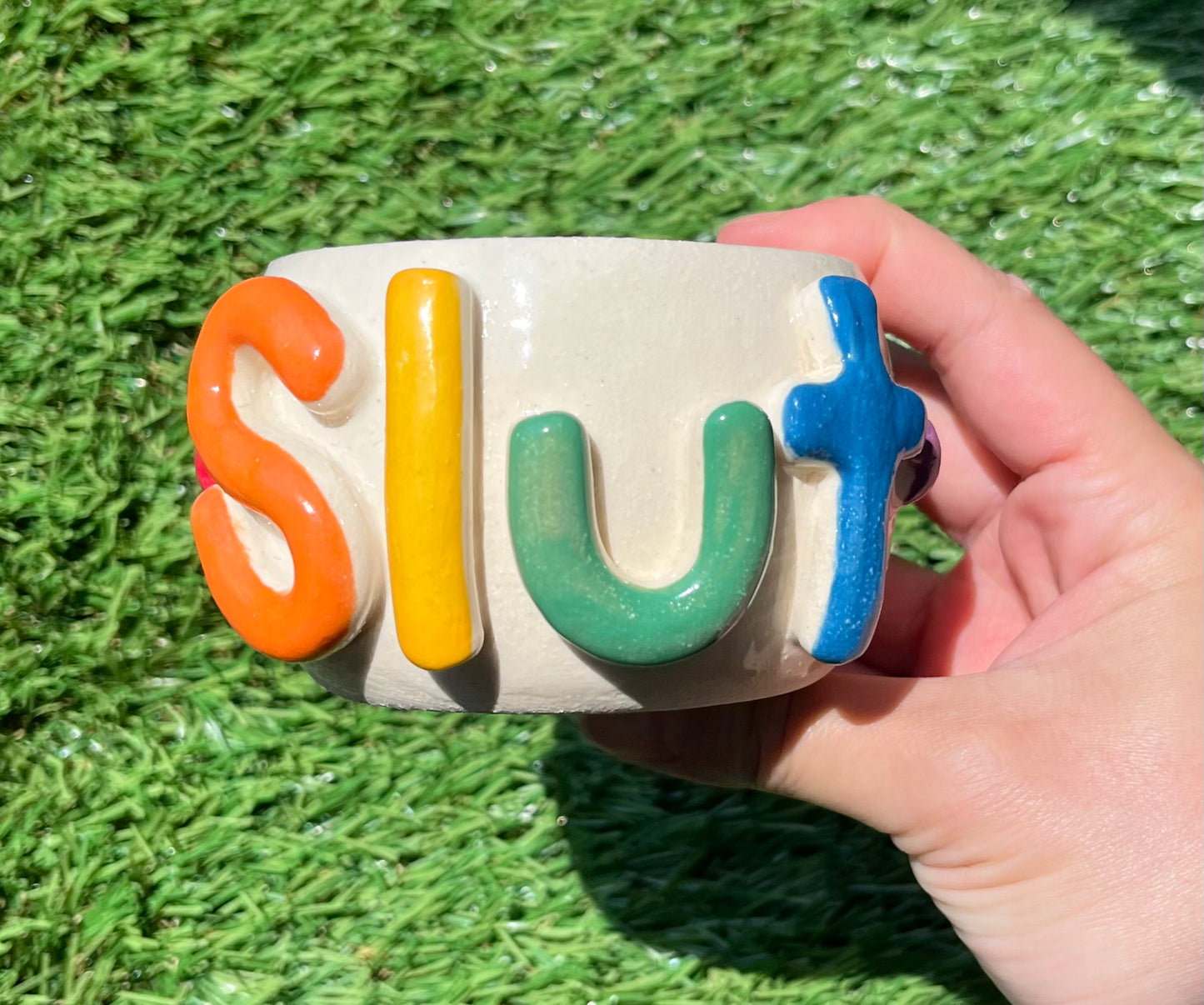 Rainbow Slut Bowl