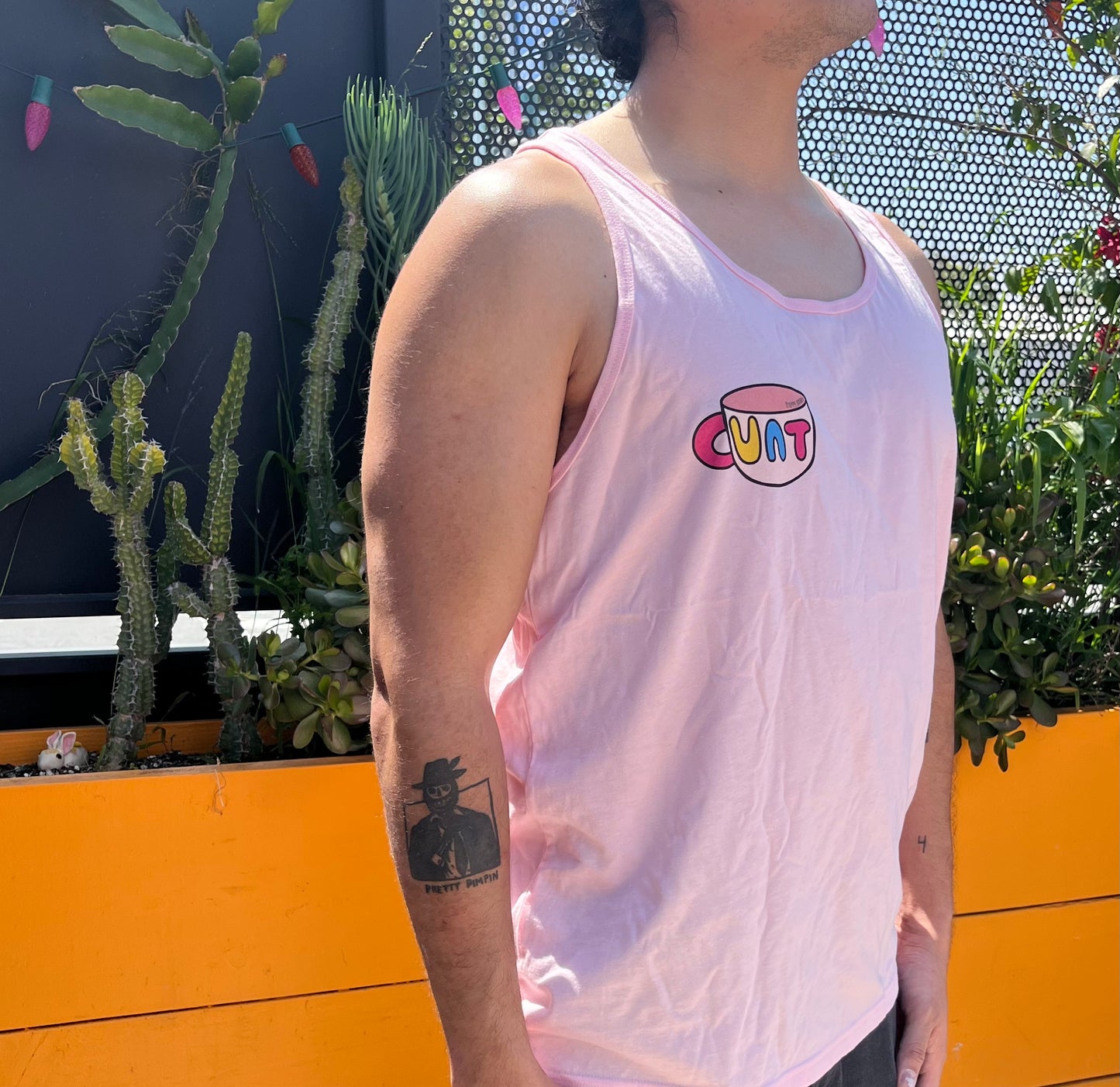 C-U-N-T Mug Tank