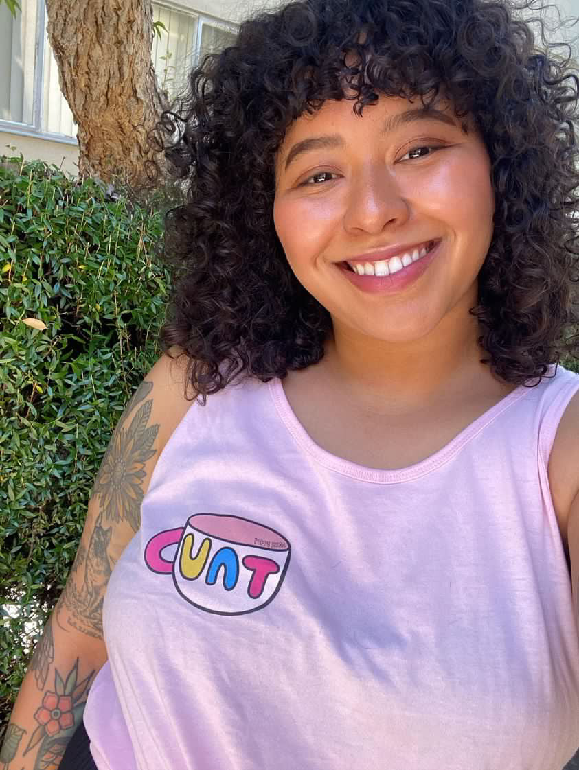 C-U-N-T Mug Tank