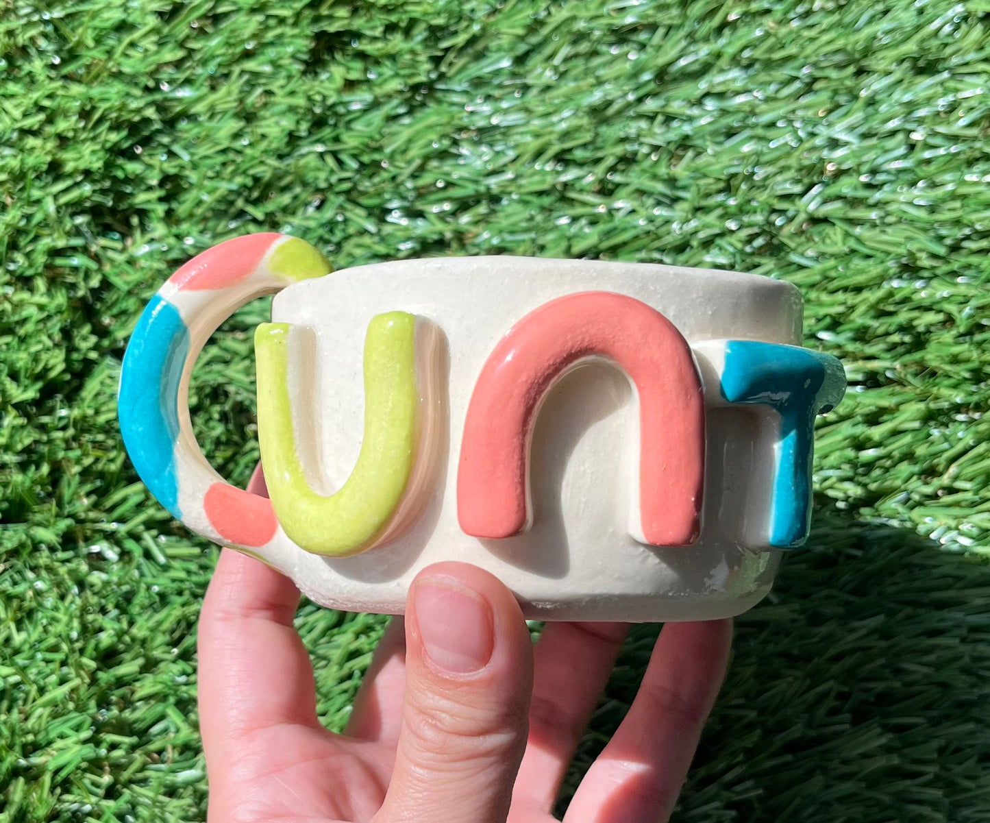 Tropical Cunt Mug