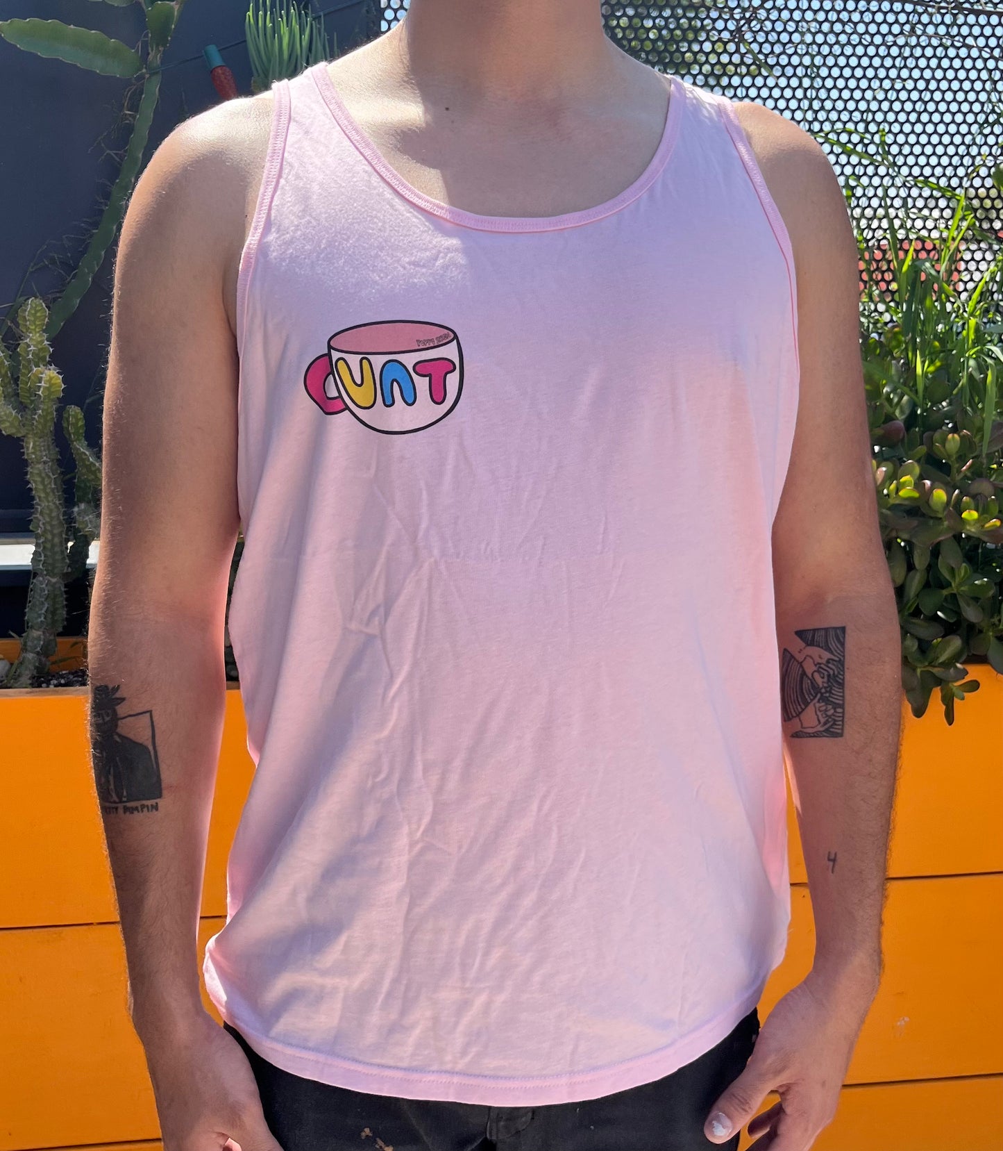 C-U-N-T Mug Tank