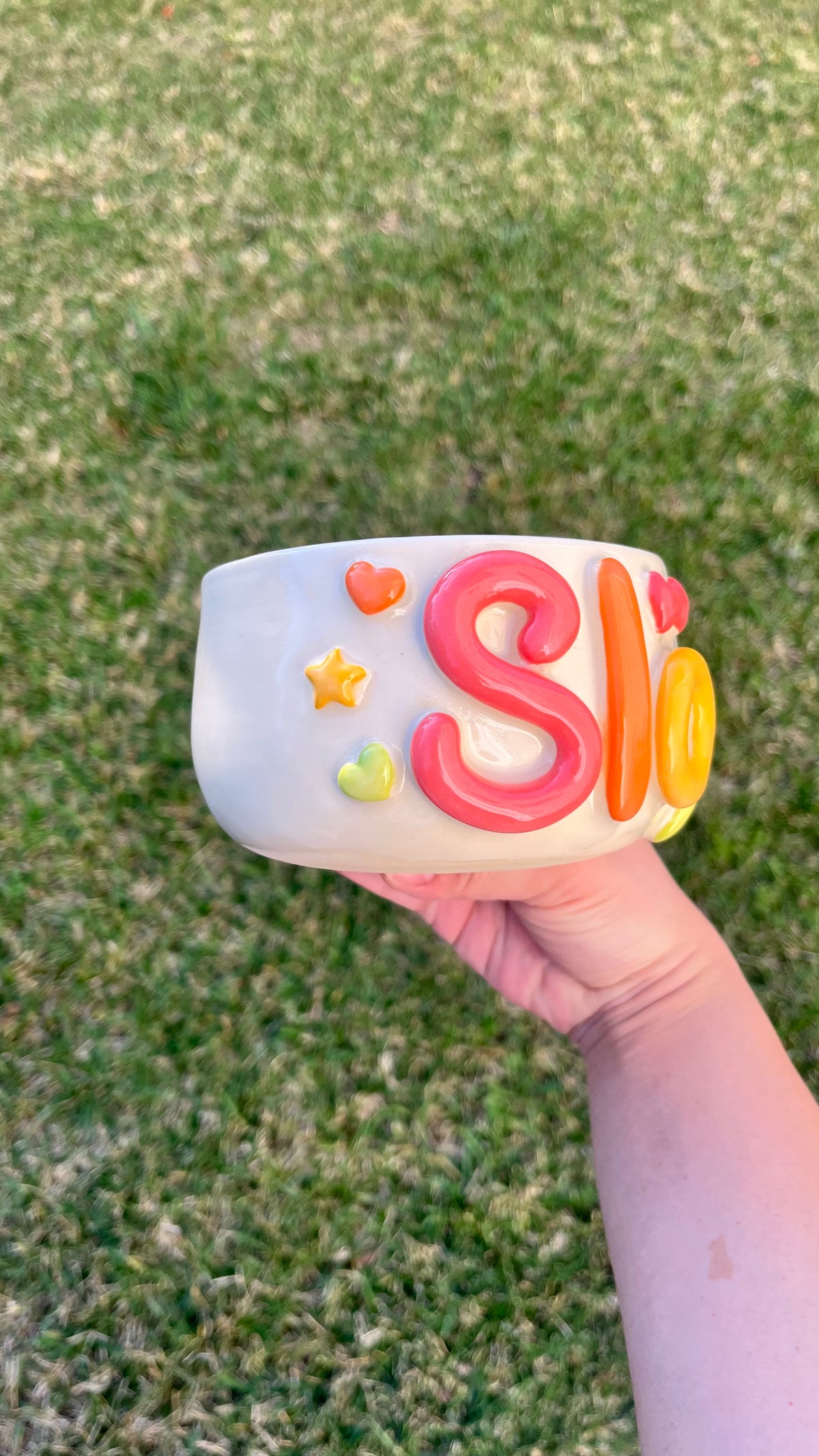 Cutie Slop Bowl
