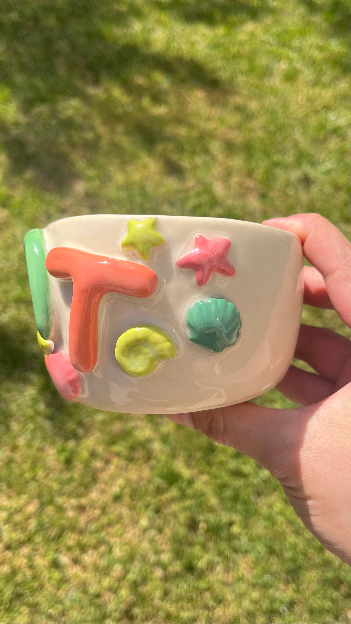 *SECONDS* Beachy Mermaid Cunt Mug