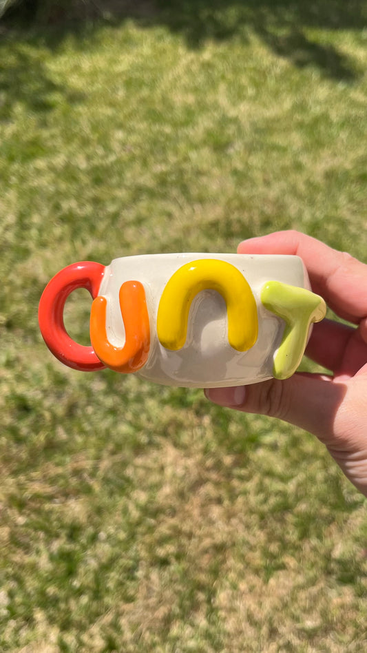 Mini Rainbow Cunt Mug