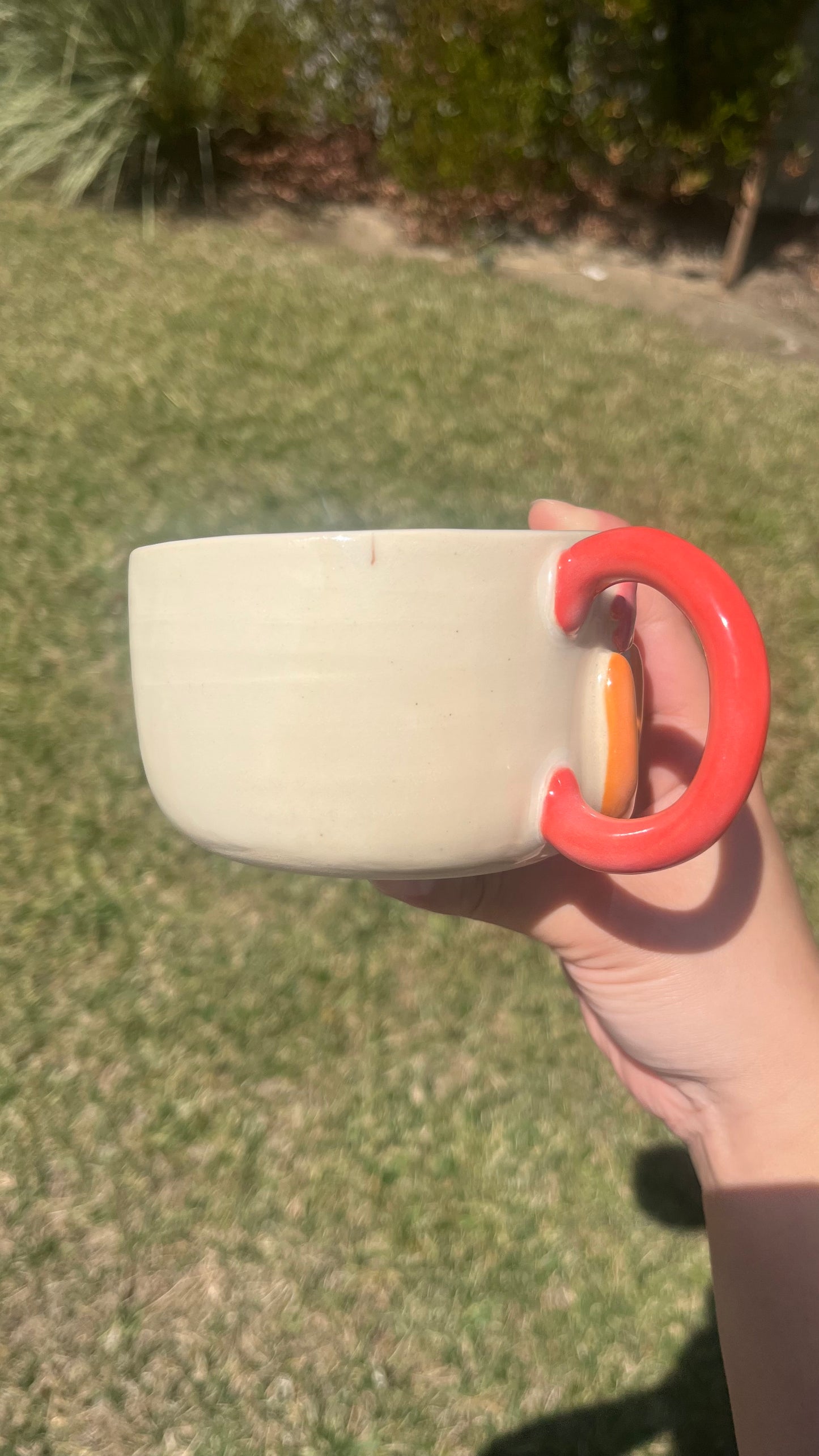 *SECONDS* Rainbow Gummy Cunt Mug