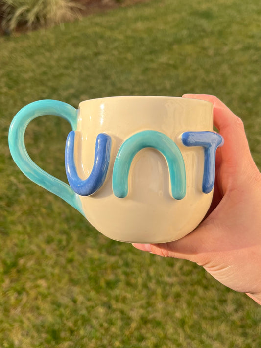 Feelin Blue Cunt Mug