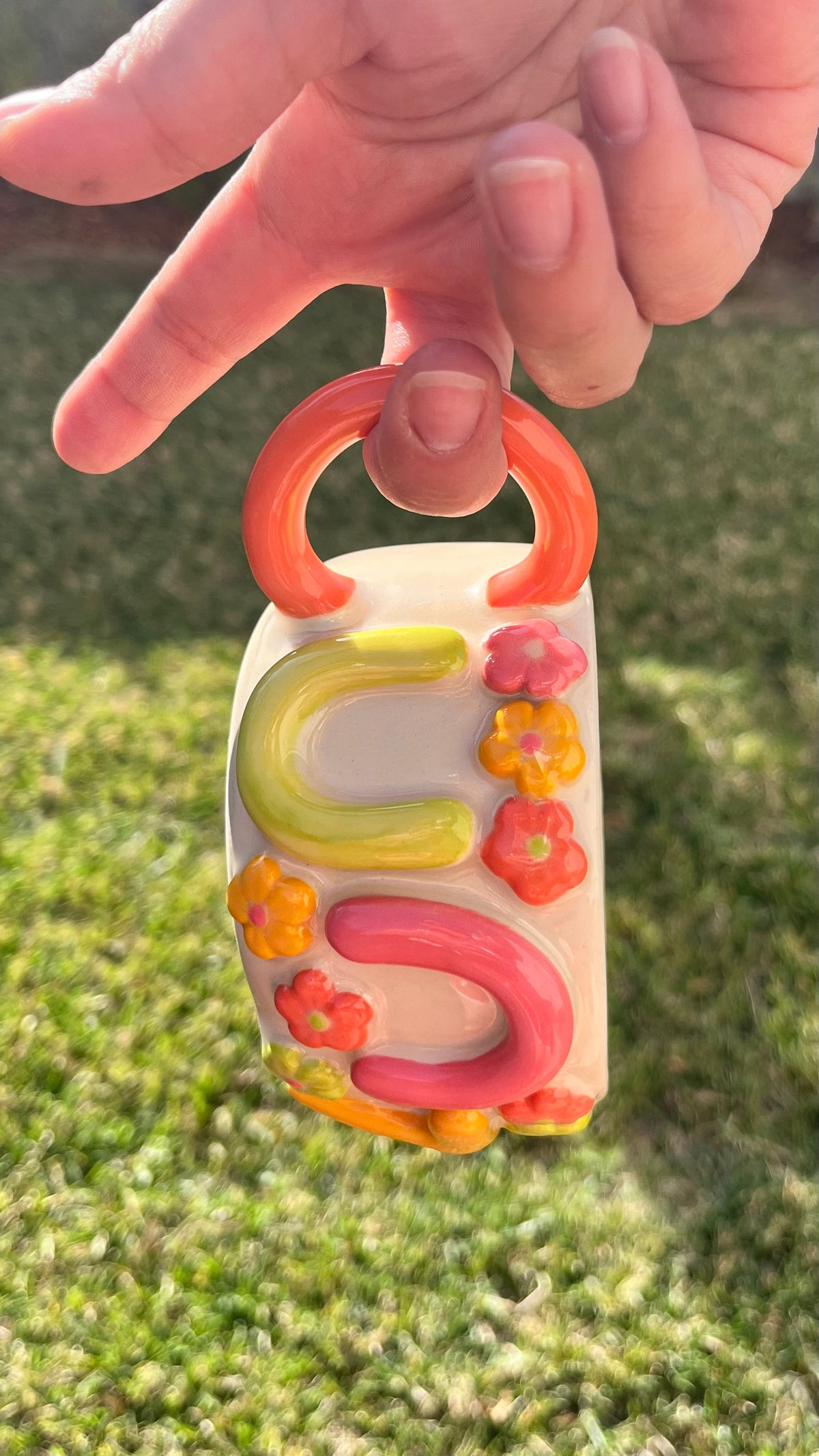 *SECONDS* Flower Power Cunt Mug