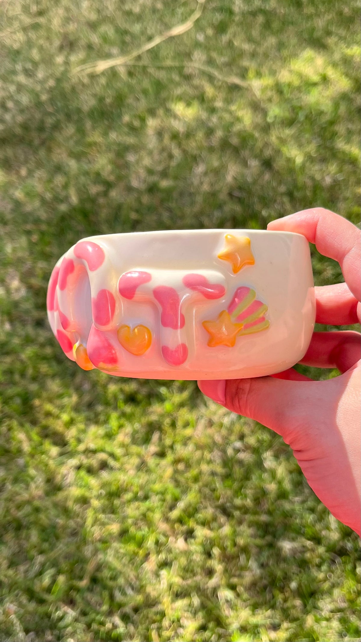 Pink Cow Cunt Mug