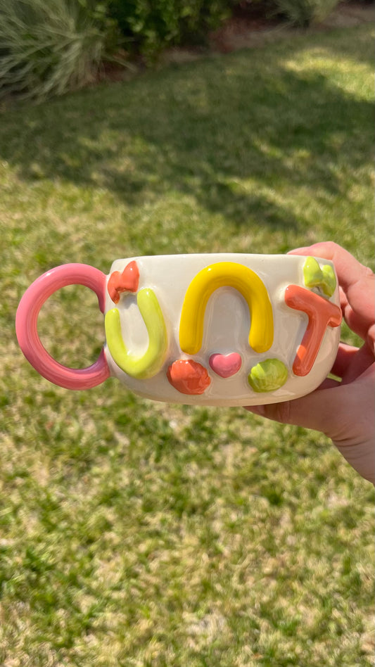 Mermaid Princess Cunt Mug