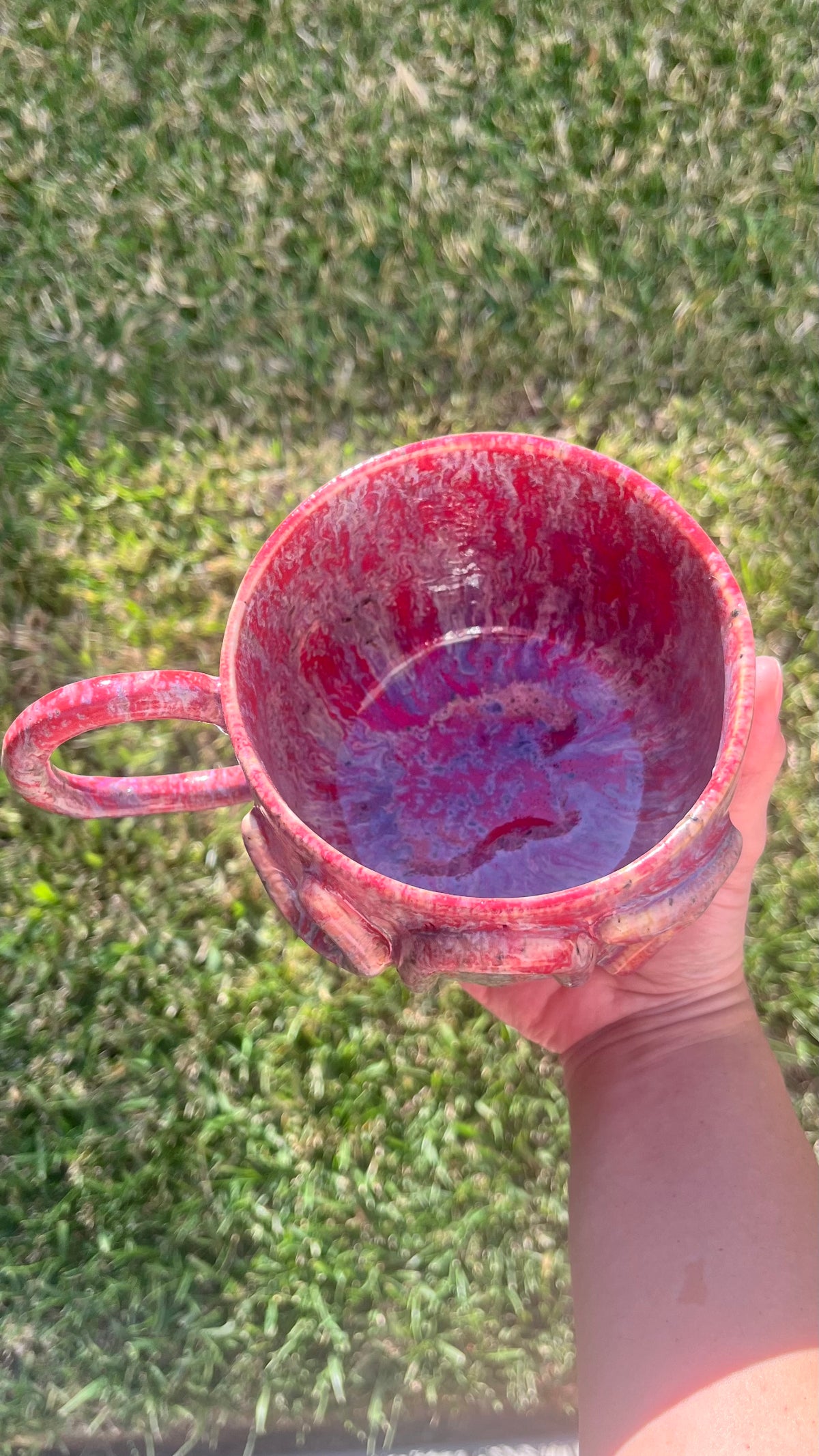 Raspberry Surprise Cunt Mug XL