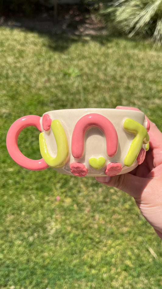 Blossom Cunt Mug