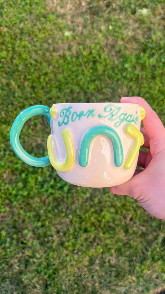 Born Again Cunt Mug