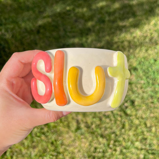 Rainbow Slut Bowl