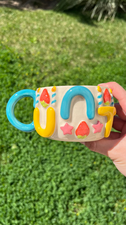 Birthday Cunt Mug