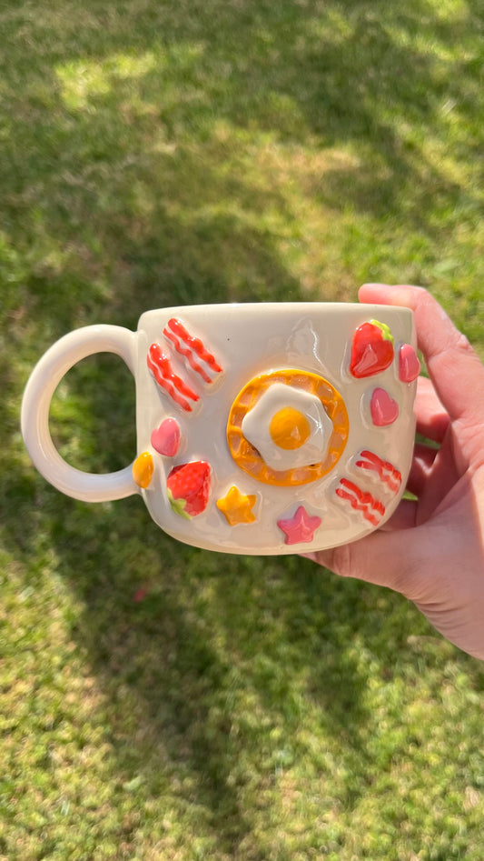 *SECONDS* Breakfast Mug