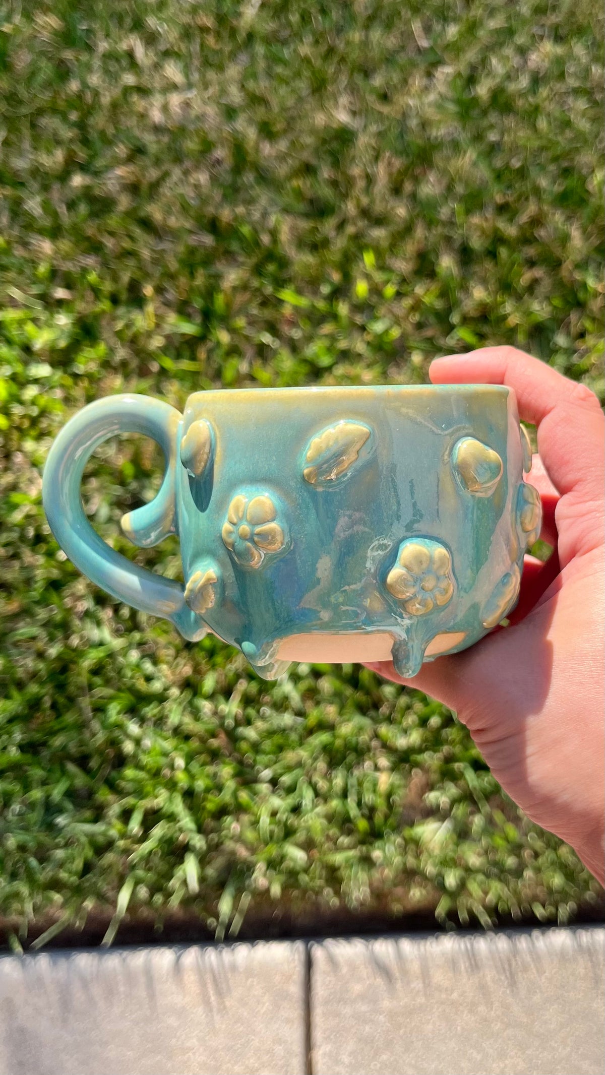 Fairy Floral Mug