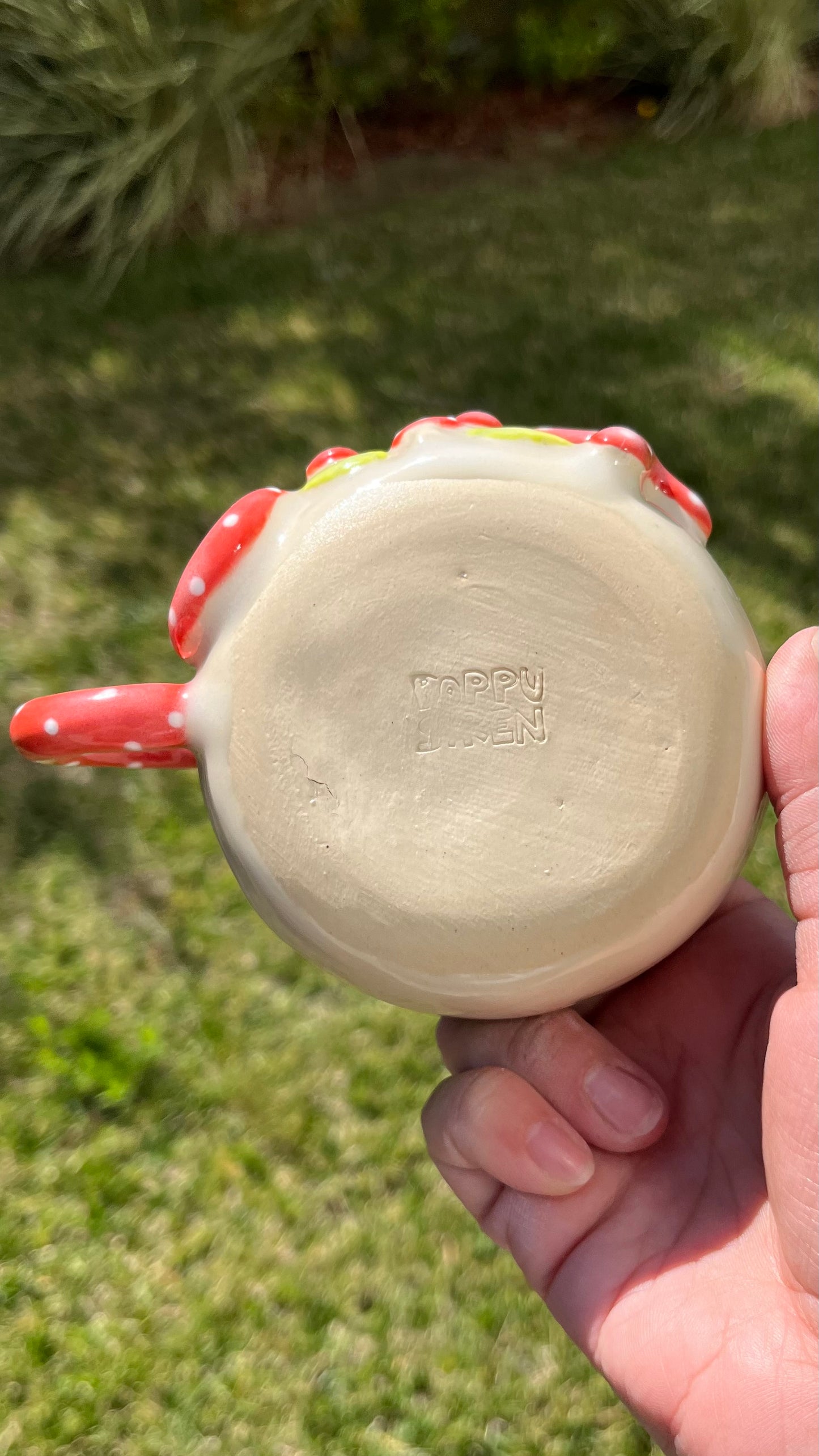 *SECONDS* Dot Mushroom Cunt Mug