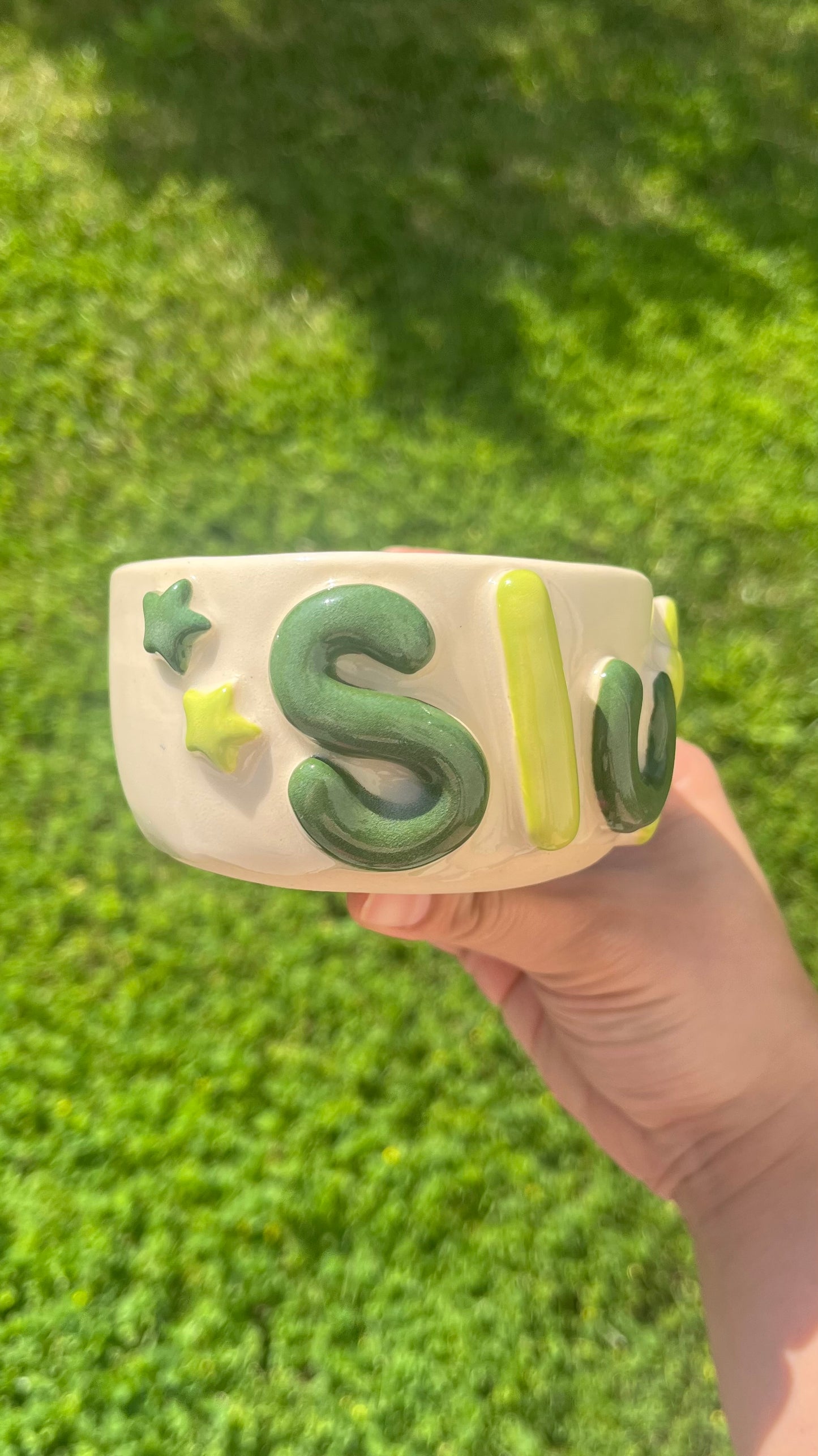 Mean Green Slut Bowl