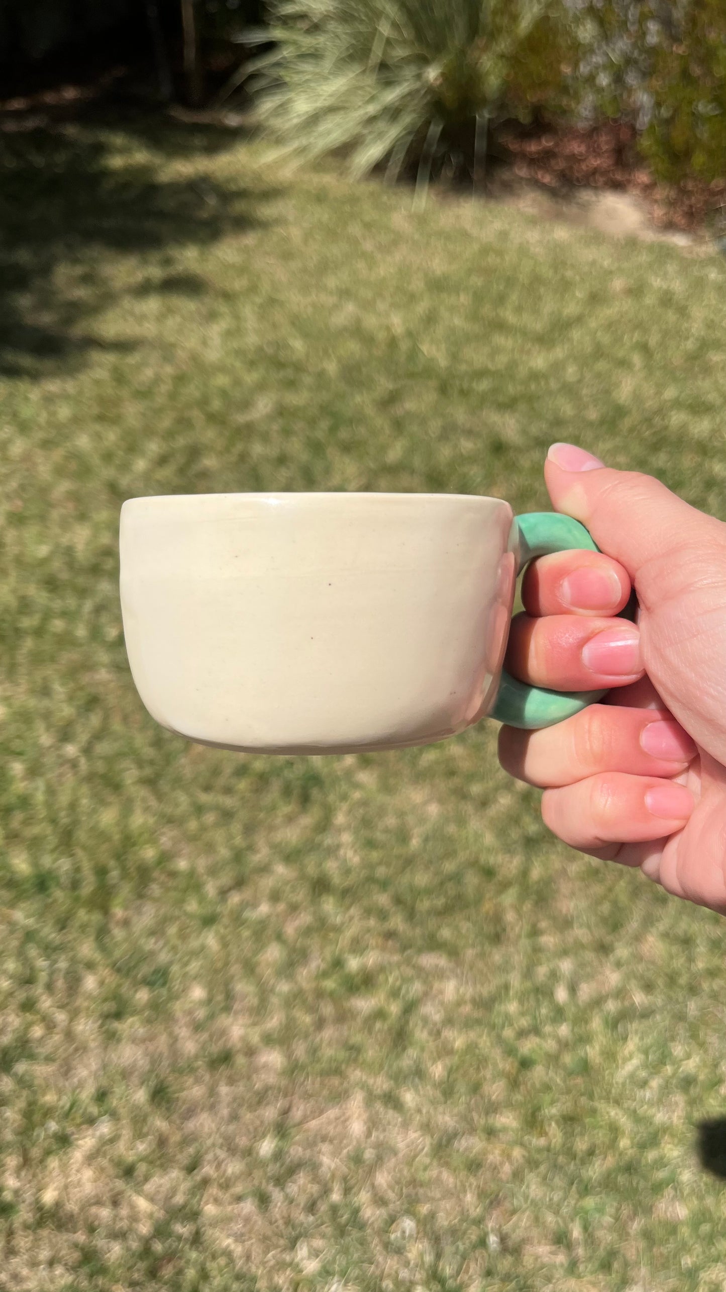 *SECONDS* Mini Blossom Cunt Mug