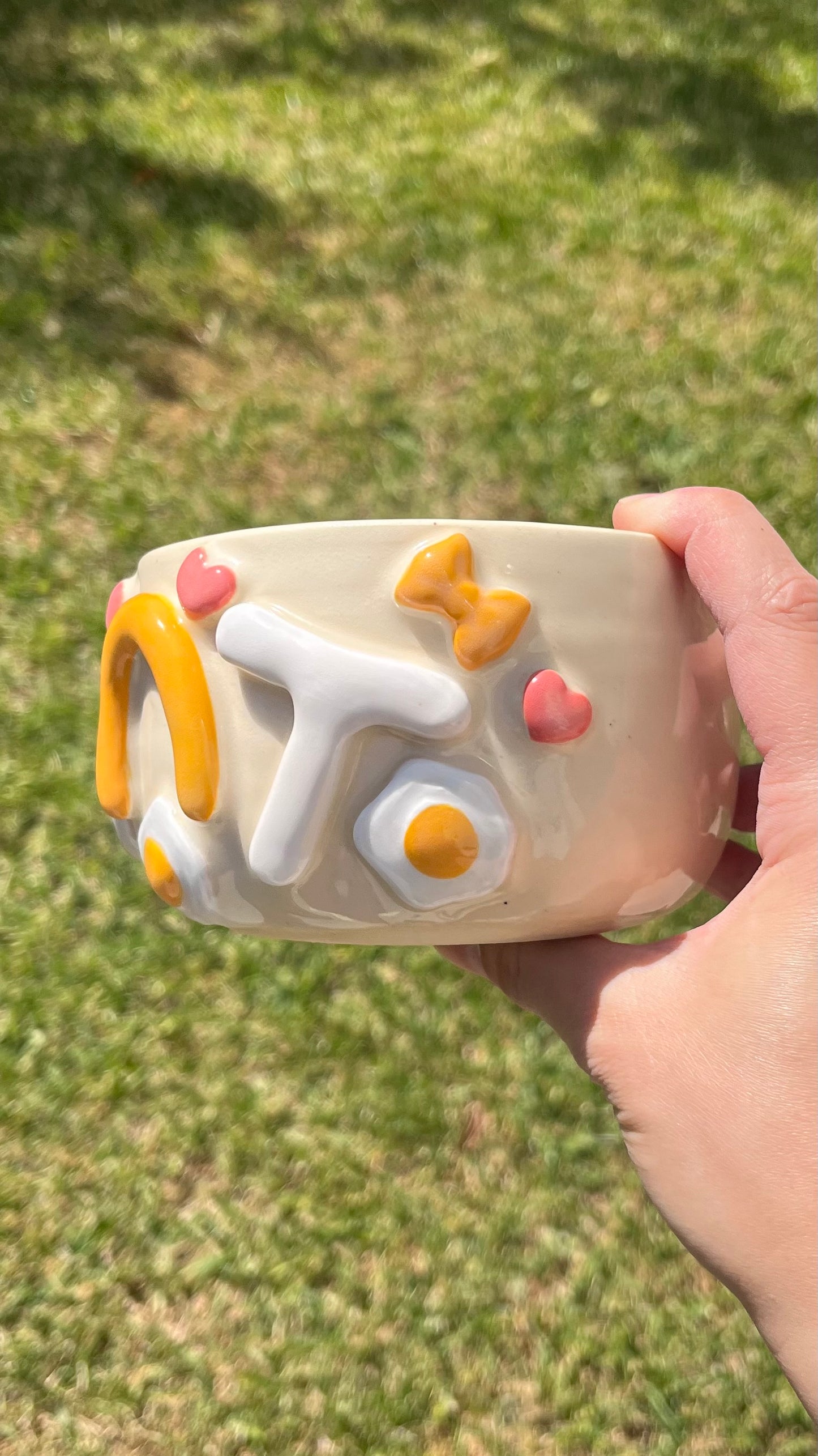 Egg Cunt Mug XL