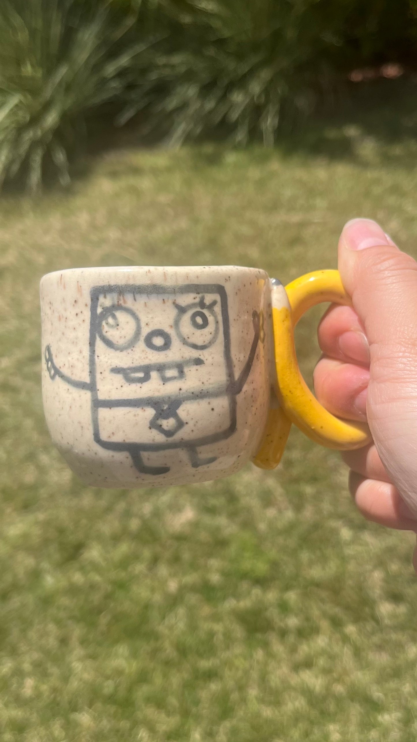 *SECONDS* Mini Doodlebob Mug