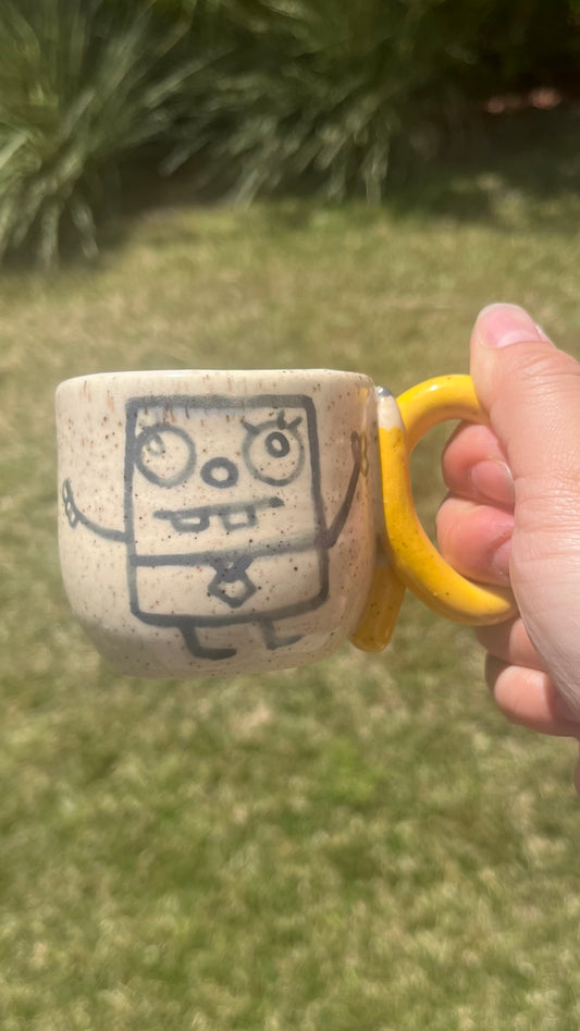*SECONDS* Mini Doodlebob Mug
