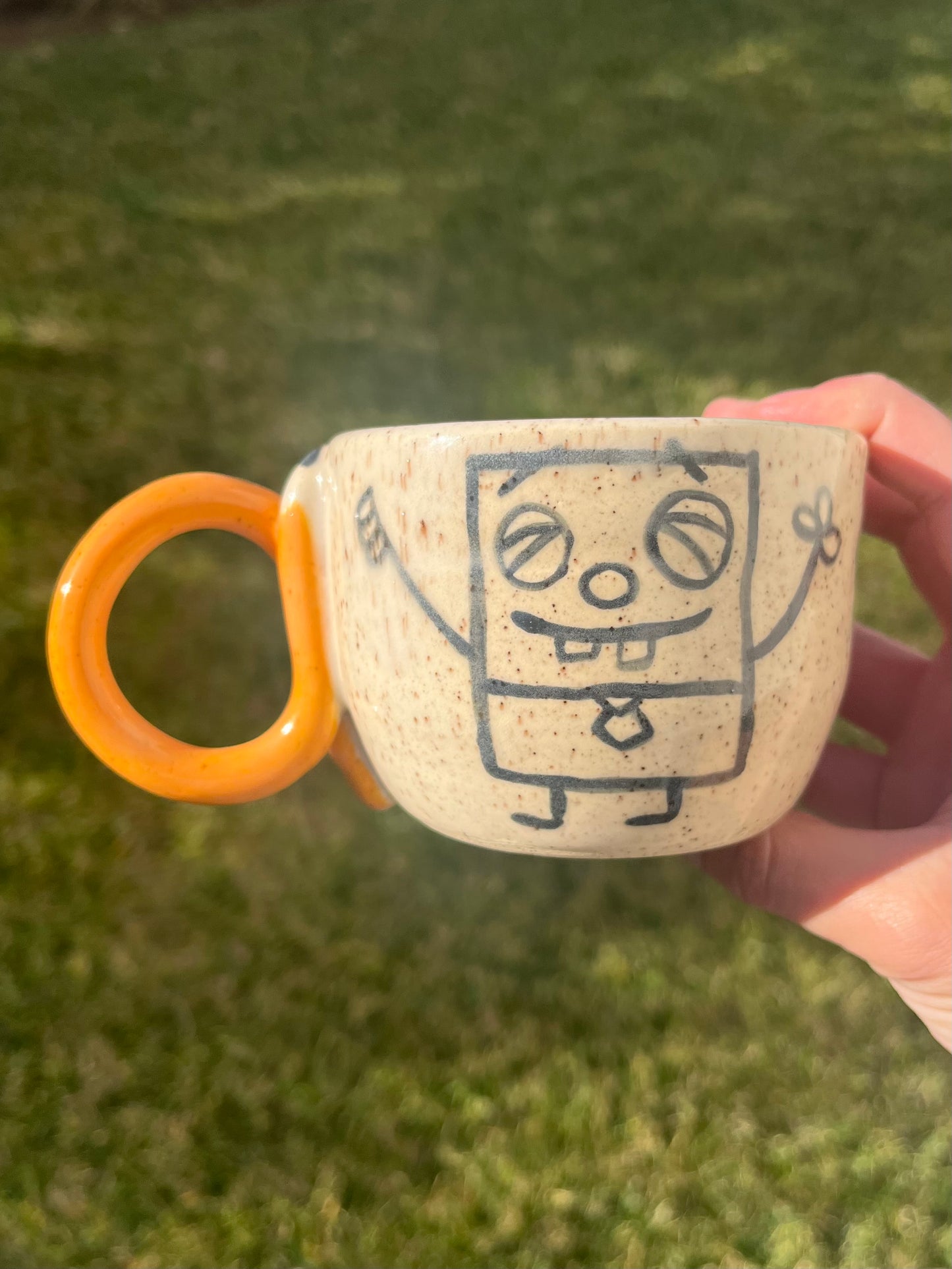 Doodlebob Mug!