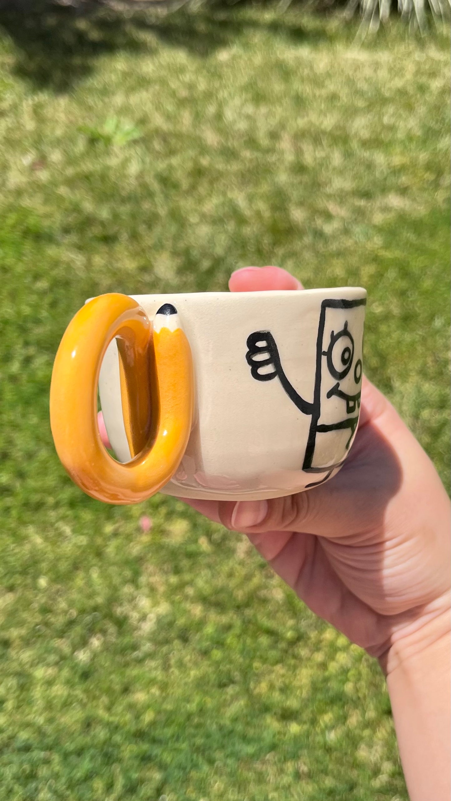 Mini Doodlebob Mug
