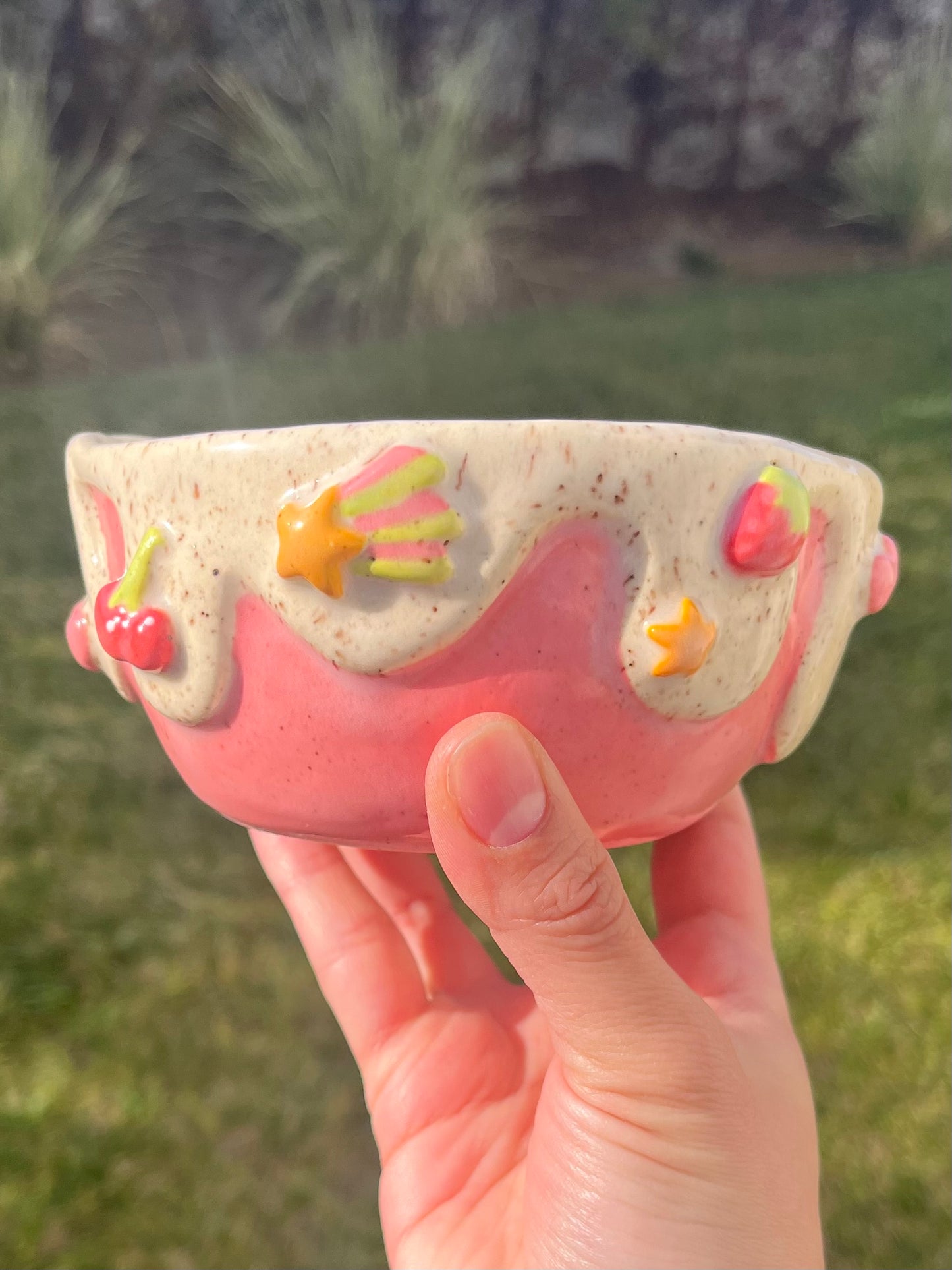 Drippy Kawaii Cake Bowl