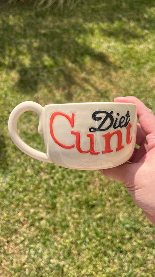 Diet Cunt Mug