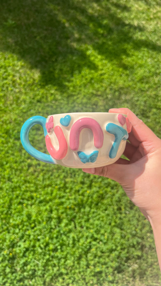 Butterfly Cunt Mug