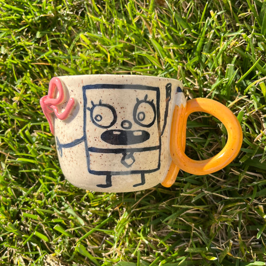 Ribbon Doodlebob Mug