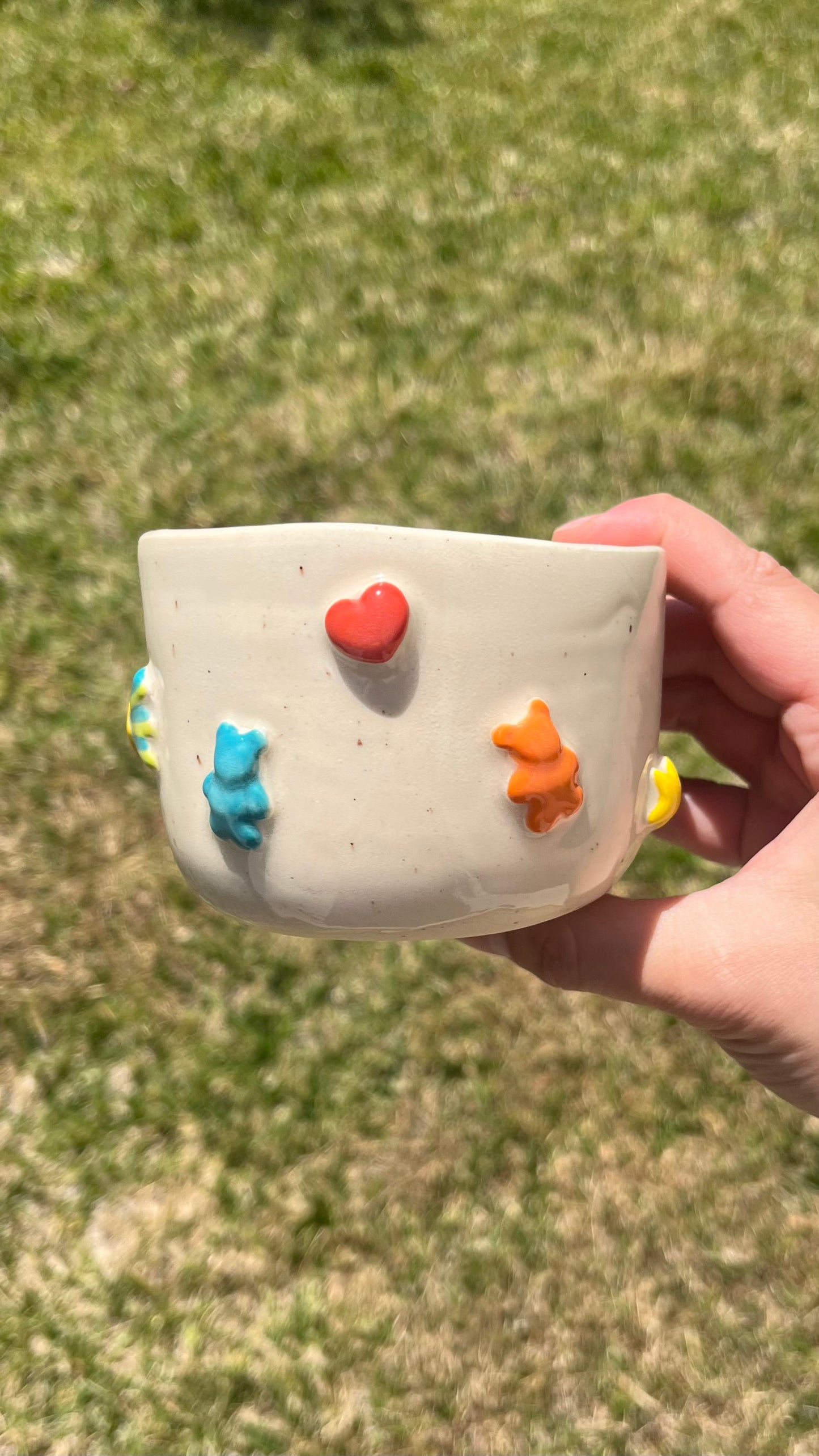 Rainbow Gummy Bear Mug