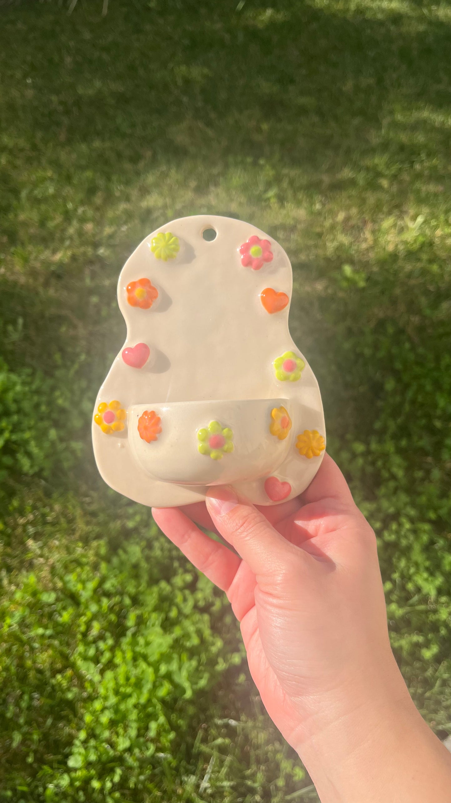 Flower Power Wall Hanger