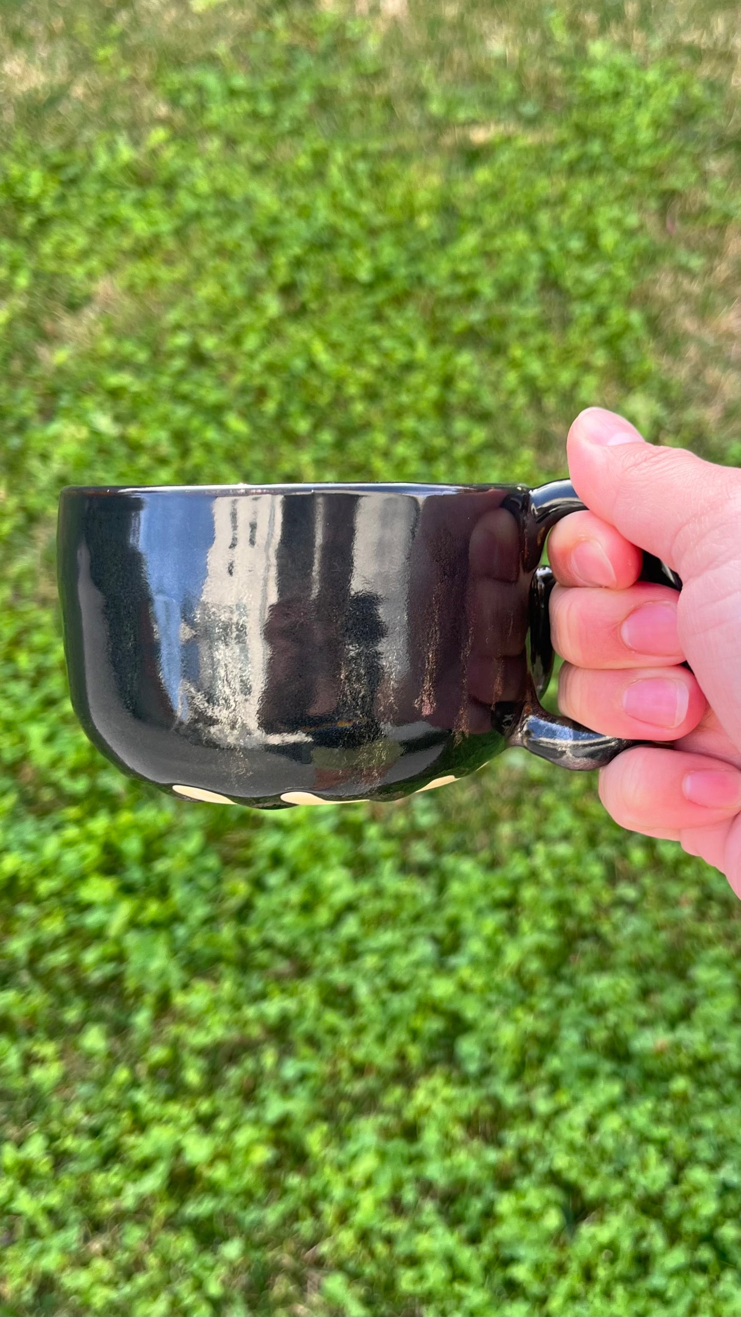 Sparkle Goth Cunt Mug