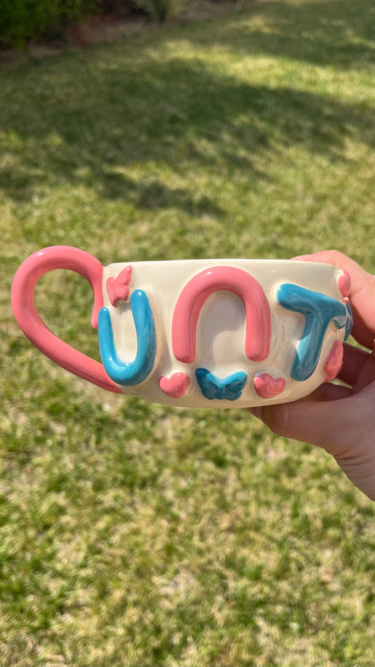 Butterfly Cunt Mug
