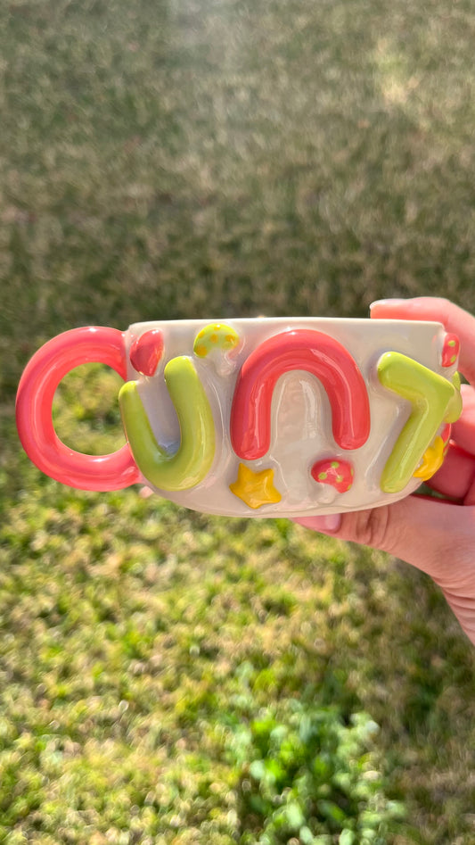 Mushroom Cunt Mug
