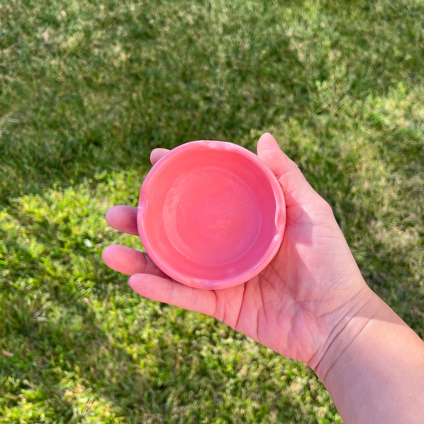 Strawberry Ashtray