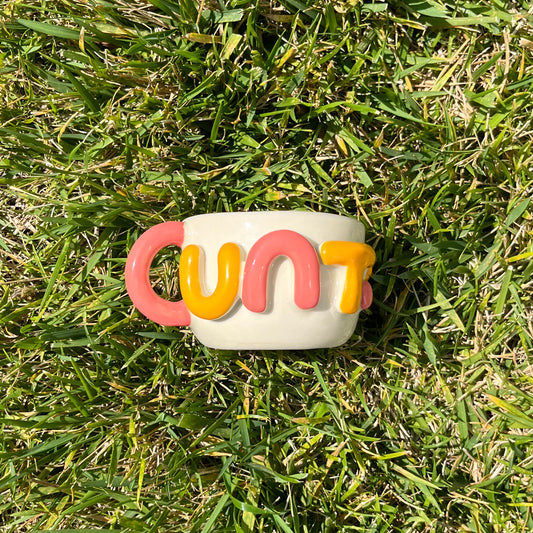 Sunset Cunt Mug